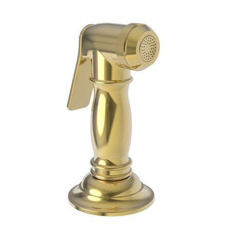 Newport Brass Kitchen Spray Head in Polished Gold (Pvd) 129/24